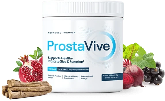 ProstaVive cover