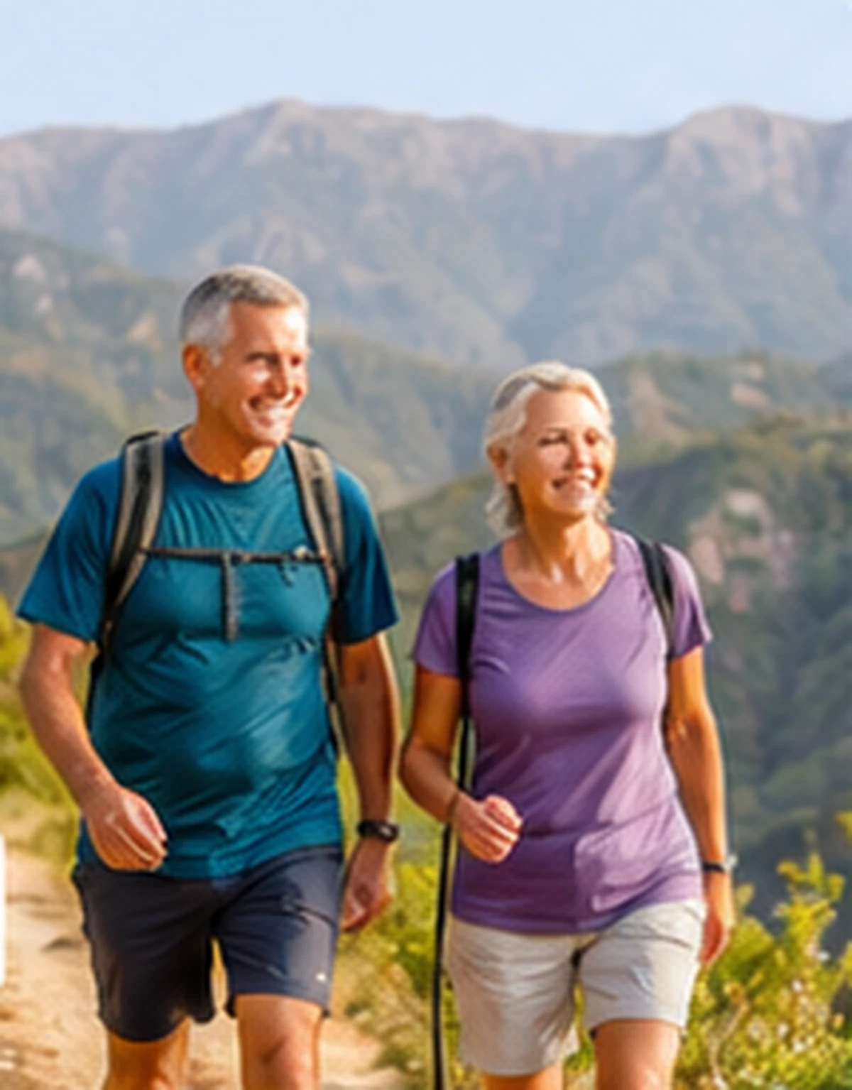 Active older adults exercising outdoors, representing strength, mobility and healthy aging